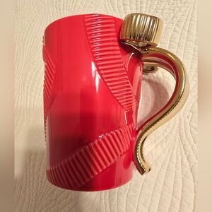 NWT Starbucks 2026 LATAM Valentine Release Mug With Bow 14 Oz